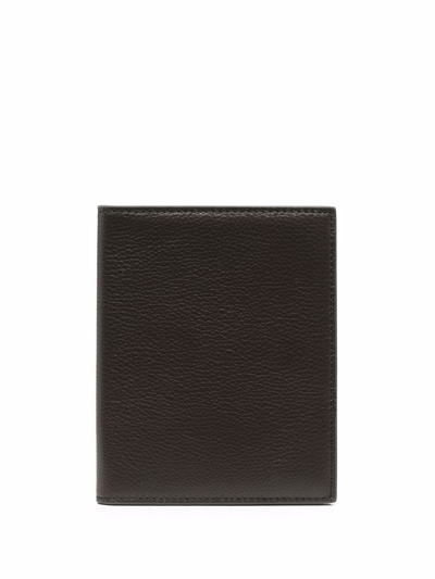 12 Storeez Logo Bi-fold Cardholder Wallet In Green | ModeSens
