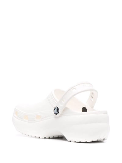 Crocs Womens  Classic Platform In White