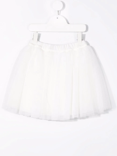 Douuod Layered Tutu Skirt In White