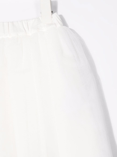 Douuod Layered Tutu Skirt In White