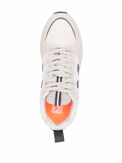 Shop Veja Venturi Low-top Sneakers In White