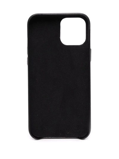 Shop Vetements Logo-print Iphone 12 Pro Max Case In Black