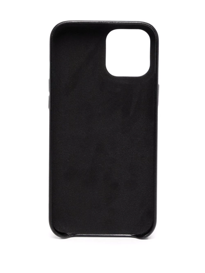 Shop Vetements Logo-print Iphone 12 Pro Max Cover In Black