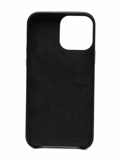 Shop Vetements Logo-print Iphone 12 Pro Max Case In Black