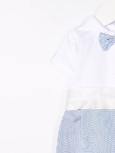 La Stupenderia Tailored Shirt Set In Blue