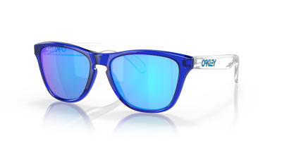 Shop Oakley Frogskins™ Xs (youth Fit) Sunglasses In Blue