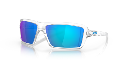 Shop Oakley Cables Sunglasses In Polished Clear
