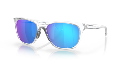 Shop Oakley Leadline Sunglasses In Polished Clear