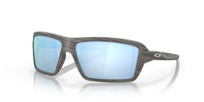 Shop Oakley Cables Sunglasses In Woodgrain