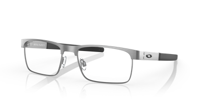 Oakley metal plate brushed chrome online
