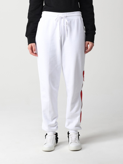 Love Moschino Pants  Women Color White In White