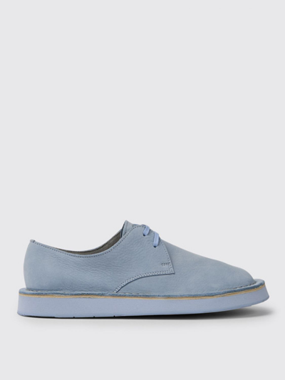 Shop Camper Brothers Polze  Shoes In Calfskin In Blue