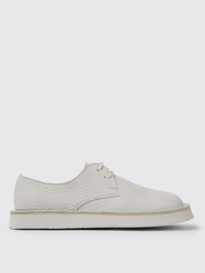 Shop Camper Brothers Polze  Shoes In Calfskin In White