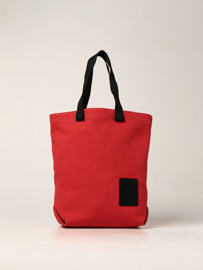 Shop Il Bisonte Tote Bags  Woman In Red