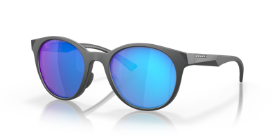 Shop Oakley Spindrift Sunglasses In Matte Carbon