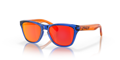 Shop Oakley Frogskins™ Xxs (youth Fit) Sunglasses In Blue