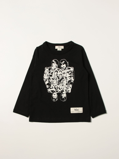 Shop Stella Mccartney The Beatles  T-shirt In Black