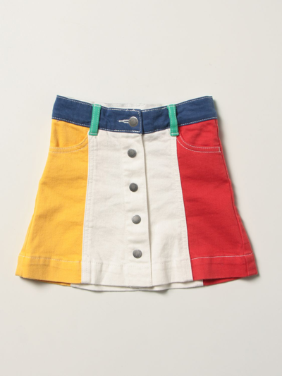 Shop Stella Mccartney Skirt  Kids In Multicolor