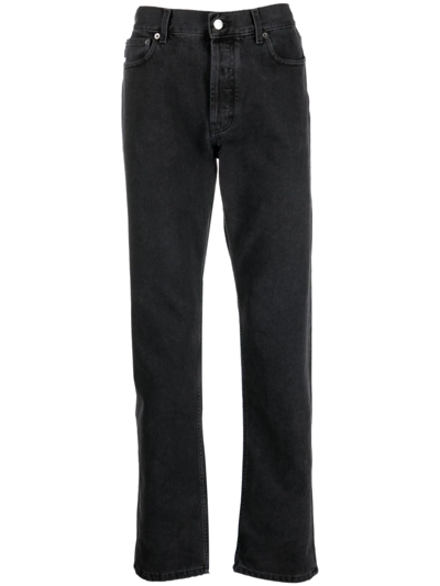 Shop Ambush Slim-fit Denim Jeans In Black