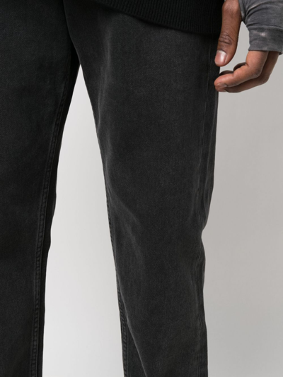 Shop Ambush Slim-fit Denim Jeans In Black