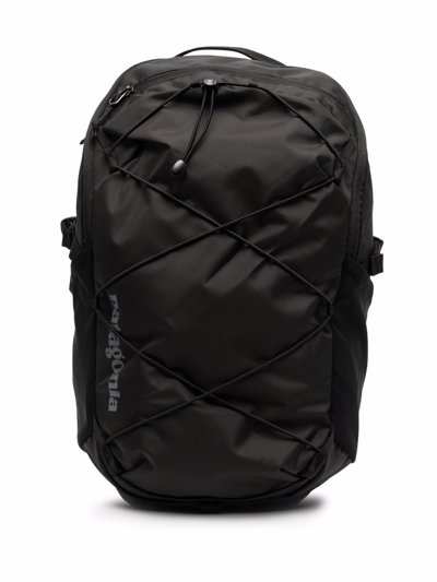 Shop Patagonia Refugio Daypack 30l Backpack In Schwarz