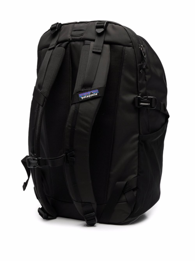 Shop Patagonia Refugio Daypack 30l Backpack In Schwarz