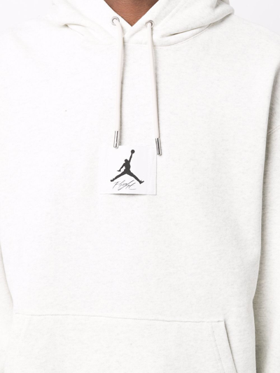 Shop Nike Jordan Essentials Hoodie In Neutrals