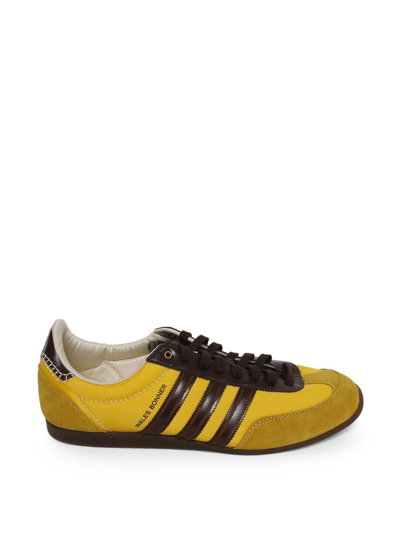 Adidas Originals Adidas X Wales Bonner Japan Sneakers In Yellow | ModeSens