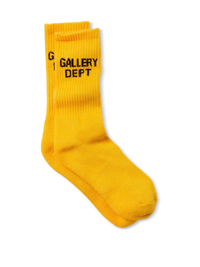 Shop Gallery Dept. Clean Socks In Yellow