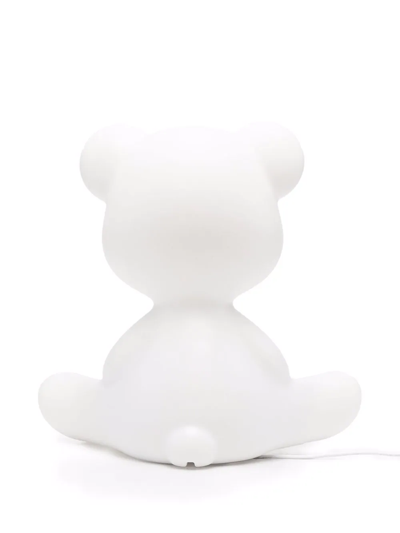 Qeeboo Teddy Boy Lamp In Weiss