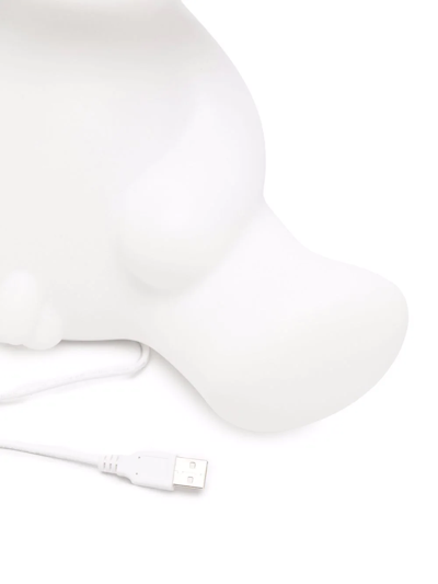 Qeeboo Teddy Boy Lamp In Weiss