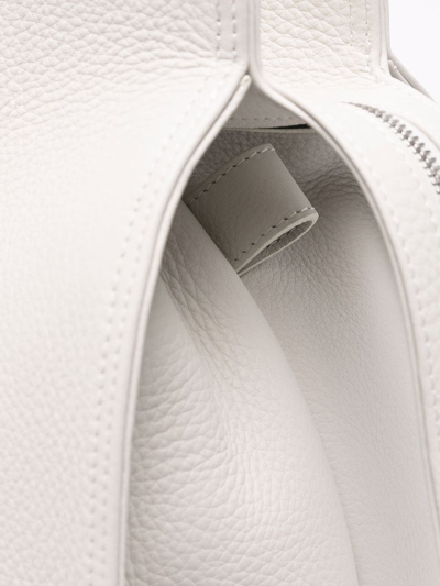 Marsèll Medium Leather Tote Bag In Nude