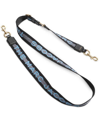 Shop Marc Jacobs Thin Webbing Strap In New Blue M