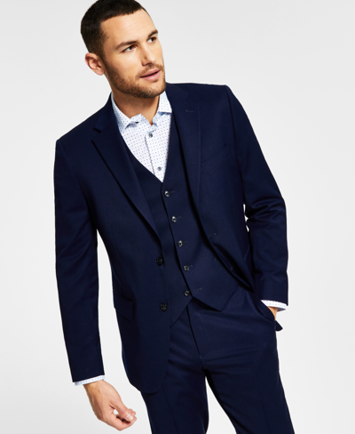 Tommy Hilfiger Men's Modern-Fit Wool TH-Flex Stretch Suit Jacket - Macy's