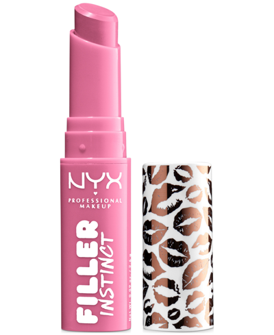 Shop Nyx Professional Makeup Filler Instinct Plumping Lip Color In Miami Nights