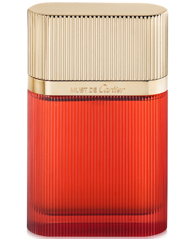 Shop Cartier Must De  Parfum, 1.6 oz