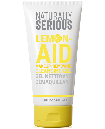 Shop Naturally Serious Lemon-aid Makeup-removing Cleansing Gel