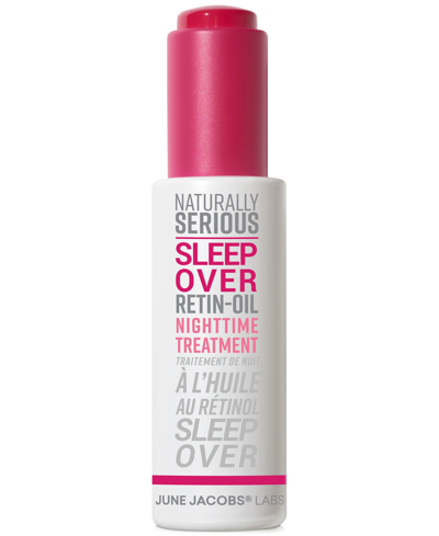 Shop Naturally Serious Sleepover Retin-oil Nighttime Treatment