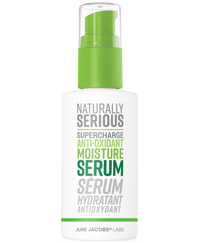 Shop Naturally Serious Supercharge Anti-oxidant Moisture Serum