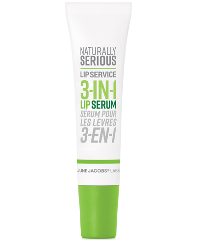 Shop Naturally Serious Lip Service 3-in-1 Lip Serum