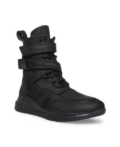 black high top steve madden