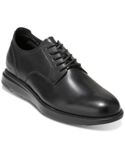 Shop Cole Haan Men's Grand Atlantic Oxford Dress Shoe Men's Shoes In Black/black