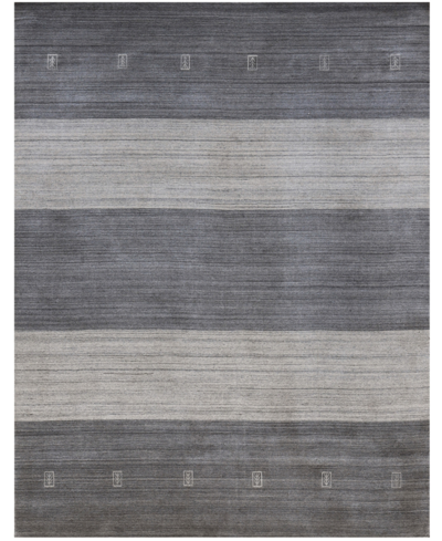 Amer Rugs Blend Blaire Area Rug, 4' X 6' In Charcoal