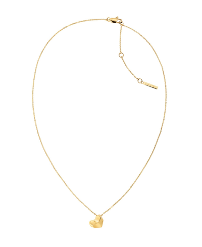 Shop Calvin Klein Women's Gold-tone Necklace