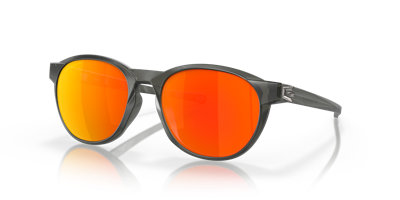 Shop Oakley Reedmace (low Bridge Fit) Sunglasses In Grey