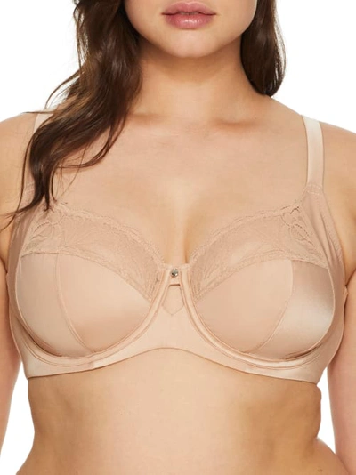 Shop Bare Necessities Lena Side Support Bra In Champagne