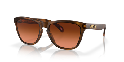 Shop Oakley Frogskins™ (low Bridge Fit) Sunglasses In Brown