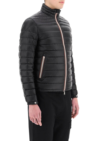 Shop Moncler Daniel Short Down Jacket In Black