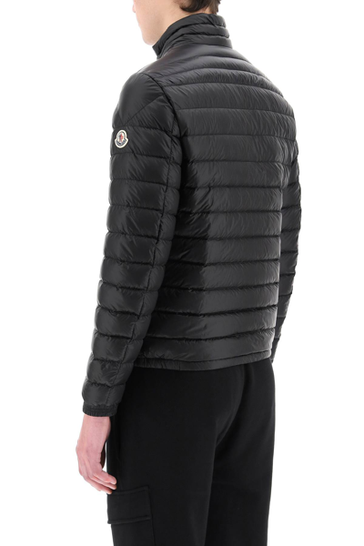 Shop Moncler Daniel Short Down Jacket In Black