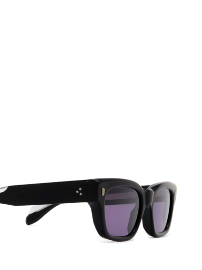 Shop Cutler And Gross Sunglasses In Matt Black